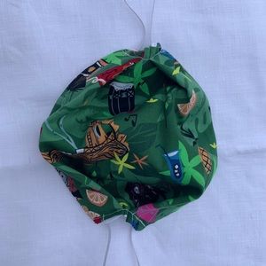 Tiki face mask